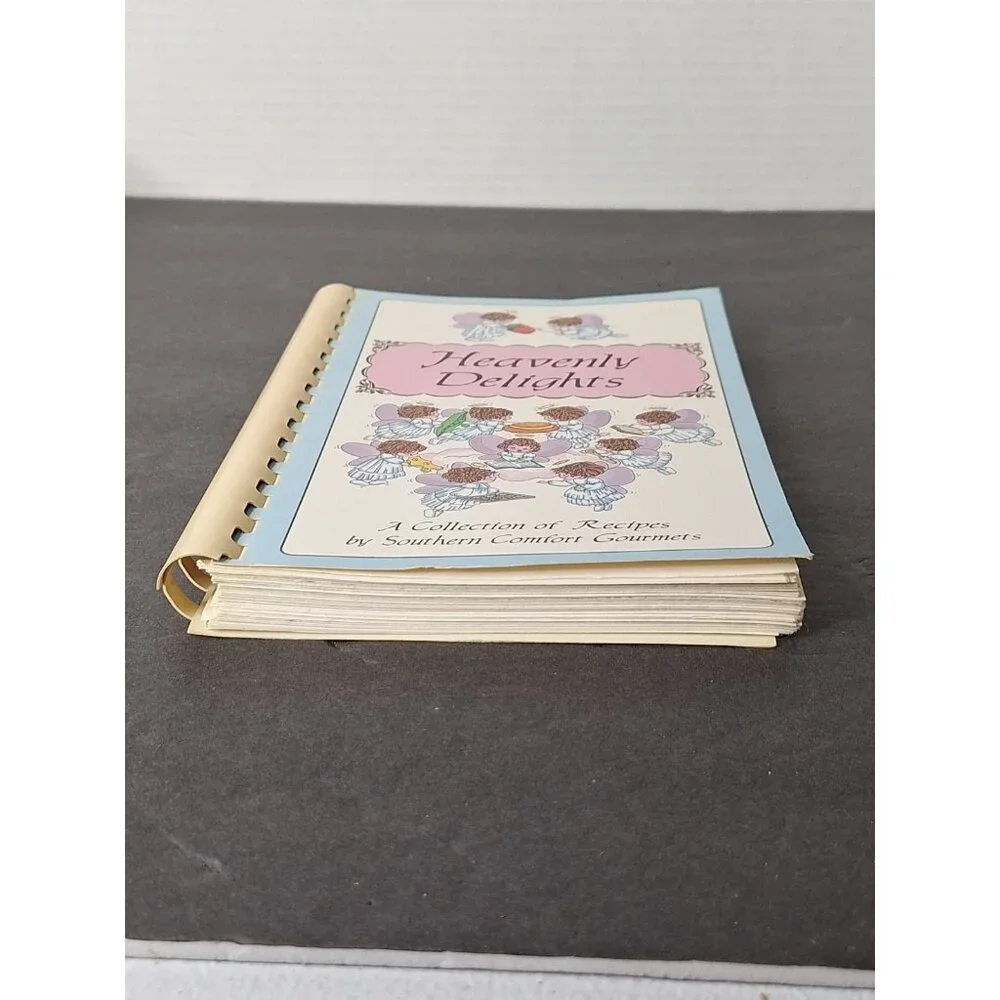 Heavenly Delights Cookbook A Collection Of Recipes By Southern Comfort Gourmets - Picture 6 of 10